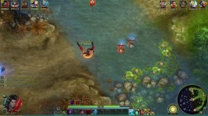 Prime World - асур в силу проигрывает хилке в проворство