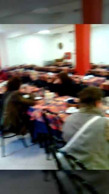 Скудный завтрак. Отель Сакрамора 3*, Римини, Италия. смотреть онлайн