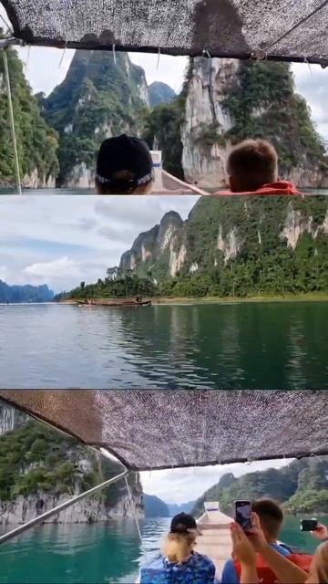 Пхукет 2023. Экскурсия. Озеро Чео Лан смотреть онлайн