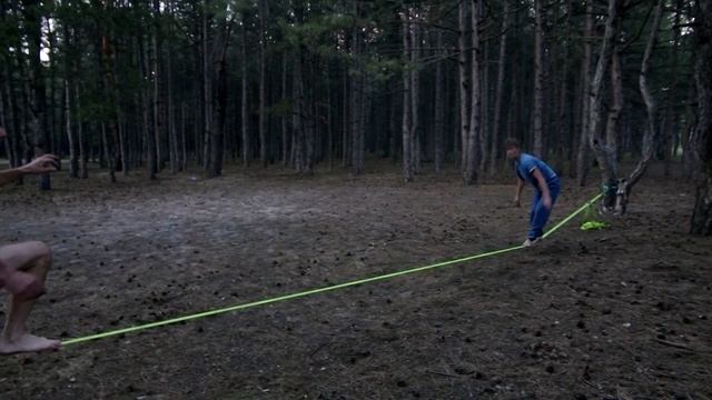"Слэклайн" - Велопоход "Кабаньими тропами" (07.06.-09.06.2014 г.) смотреть онлайн