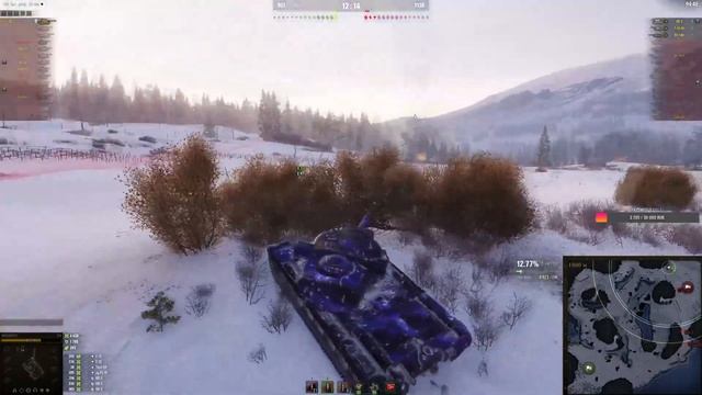 T29 - Это лучший танк 7 уровня! 2 шикарных боя со стрима на 2к чистого опыта
