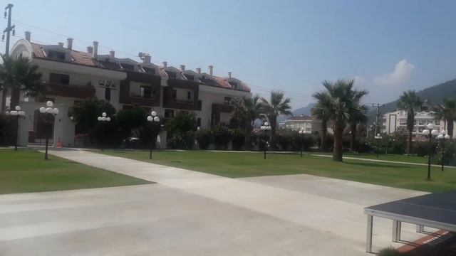 Територия отеля Пинета клаб отель . смотреть онлайн