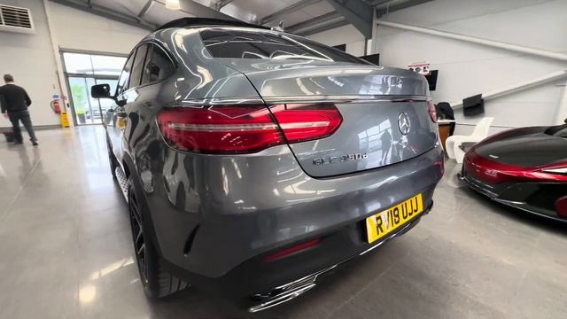 Mercedes Gle Class 3.0 Gle350d V6 Amg Line (Premium) G-tronic 4matic Euro 6 Grey RV18UJJ смотреть онлайн