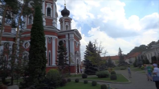 CURCHI Monastery / Manastirea CURCHI / Монастырь Куркь смотреть онлайн