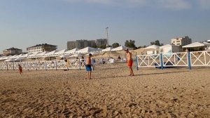 Пляж. Каникулы в Анапе. 08.07.2024