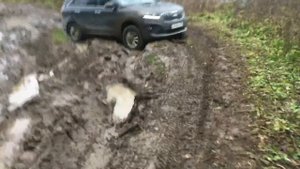 KIA Sorento Prim Фантик едет на пикник