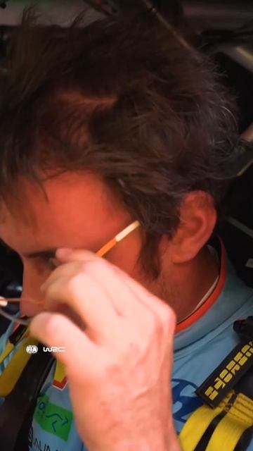 Neuville Slides Wide On Shakedown