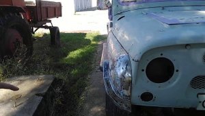 ПОДГОТОВКА К ПОКРАСКЕ / УАЗ