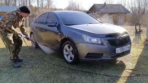 Мойка хютер м420л в работе technica