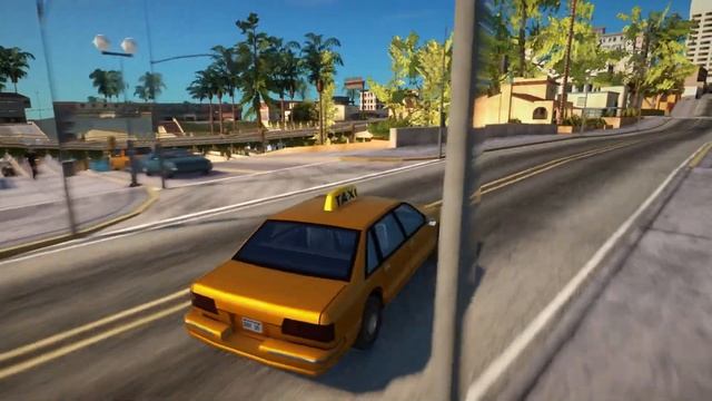 Новая РЕАЛИСТИЧНАЯ графика в GTA San Andreas!!!!