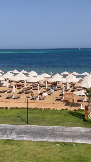 Beach and Red Sea. Hotel Rixos Premium Magawish. Egypt. Hurghada. Египет. Отель Риксос. Хургада. смотреть онлайн