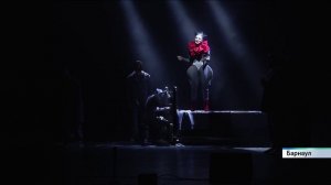 Актуальное прочтение великой классики: в Барнауле показали «Идиота» Достоевского от рэп-театра