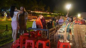 Поездка на море пляж Дунчонг Шэньчжэнь от Русский клуб Гуанчжоу