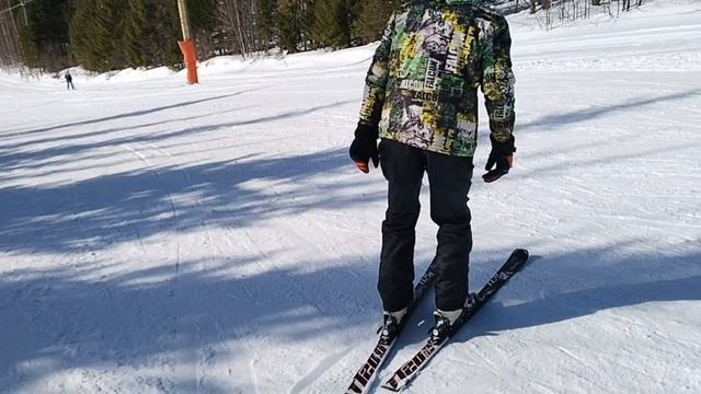 Такман. Горнолыжный курорт. смотреть онлайн