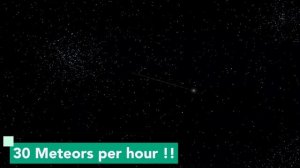 ТАИНСТВЕННЫЙ ЗВЕЗДОПАД Как увидеть редчайший метеорный дождь из космоса!"
