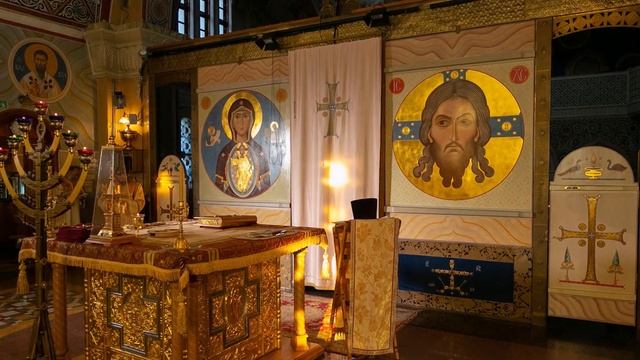 Херувимская песнь. Братский хор Свято-Елисаветинского монастыря. Староболгарский ин распев