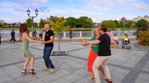 Опен-эйр, бачата (5) - Калининград, Верхнее озеро (04.08.2024)