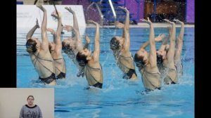 Всё обо всём Синхронное плавание