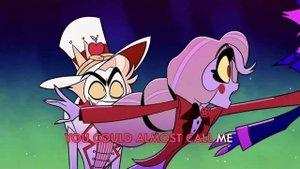 Hell’s greatest dad без голоса #hazbinhotel  #песня