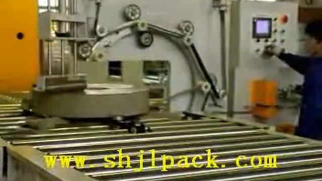 Стальная катушка кантователь & упаковочной машиной GW1200 смотреть онлайн