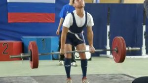 Межрегеональный турнир по пауэрлифтингу   Чекиров Азамат   тяга   130