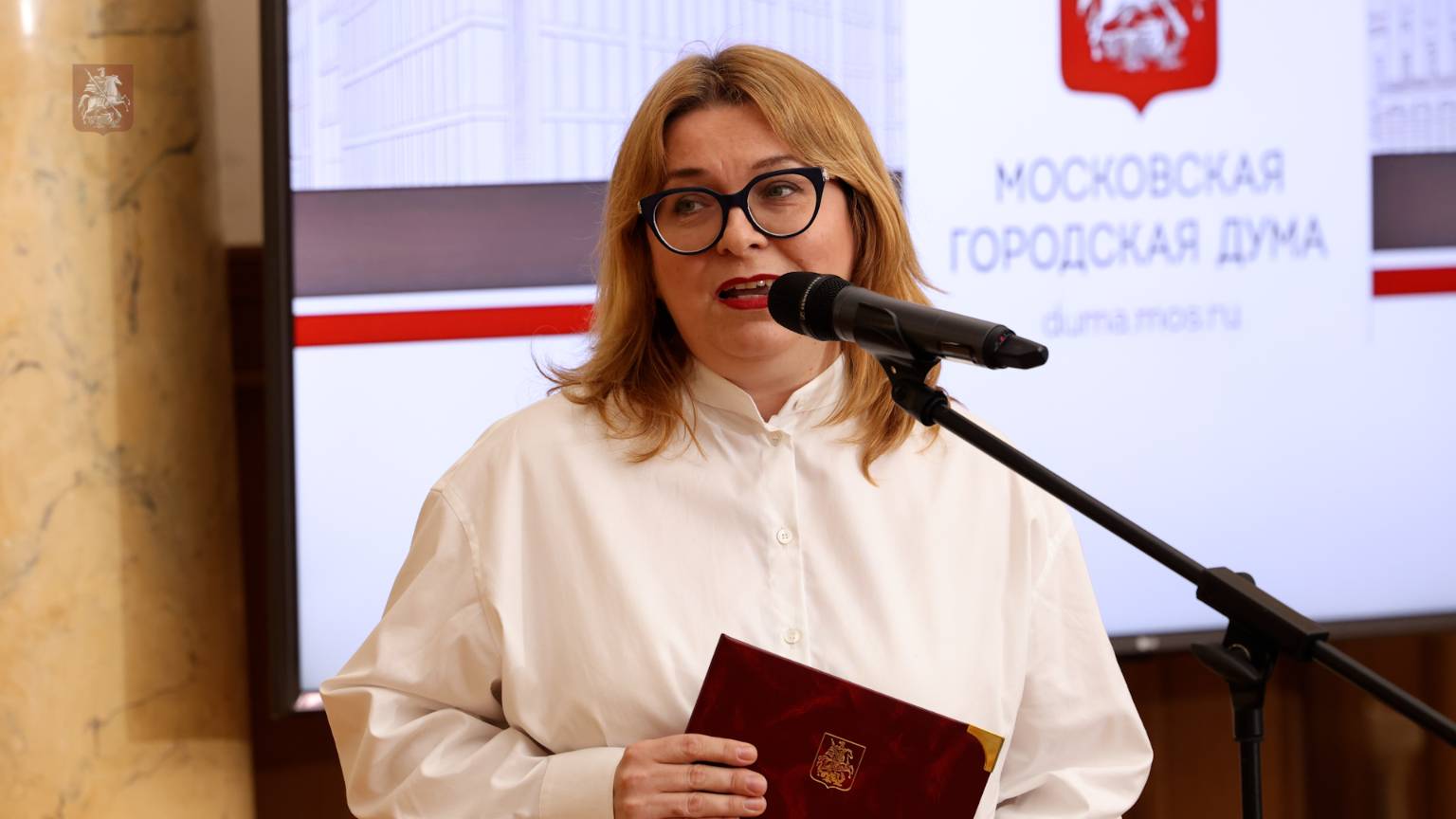 25.04.2025. Татьяна Луговых: «Москва Медиа» и Мосгордума - друзья и партнеры