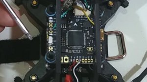 Diatone Mamba F405 F40/F25 FlySky ibus, Smart Audio Issue