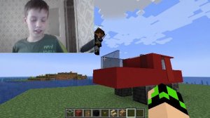 играю с другом в майн