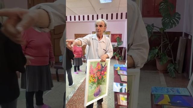 Поездка в Таврический Дом-Интернат престарелых и инвалидов 18 мая 2024г смотреть онлайн