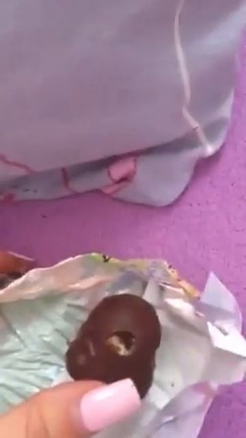 Червяк в конфете из подарка для школьника в Самаре смотреть онлайн