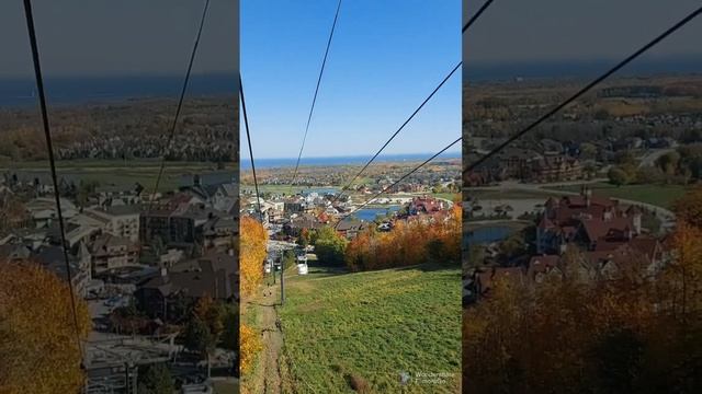 Лыжный курорт Куршевель по-канадски. Красив ли он осенью? смотреть онлайн