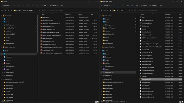 INSTALLER LSPDFR + PACK FRANCE ET FIX RAGE PLUGIN HOOK 2021