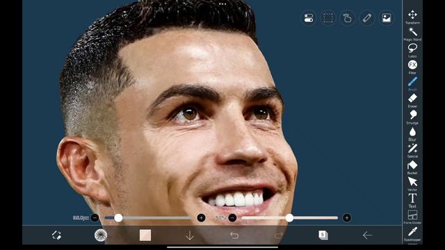 Pro Level Skin Retouching Tutorial on ibis Paint X (Android & iOS)