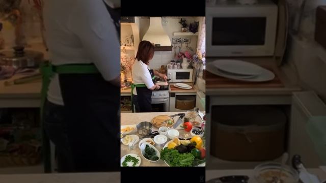 Готовим вместе. Ресторан на дому🍓👌 смотреть онлайн