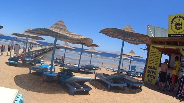 Египет Rehana Royal Beach Resort - Aquapark & Spa пляж смотреть онлайн