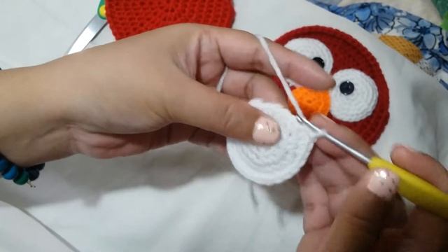How to Crochet a Character Purse: Elmo-Inspired Part 1 смотреть онлайн