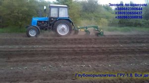 Глубокорыхлитель универсальный ГРУ-1,8
