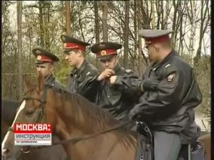 Конная милиция