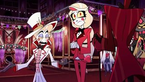 Первая встреча Люцифера и Аластора / Аластор послал Люцифера / Дубляж от @NDProd / Отель Хазбин