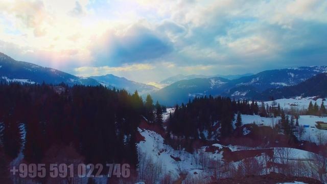 Земля в горнолыжном курорте Годердзи смотреть онлайн