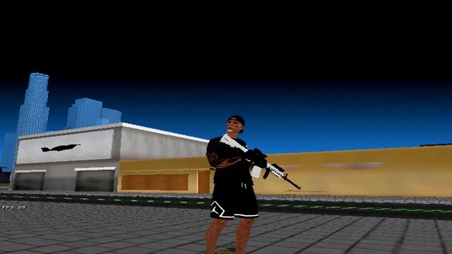 SAIU! MINHA DATA MODIFICADA ESTILO FIVEM V2 (Sem Bug De Render) PARA SAMP PC FRACO