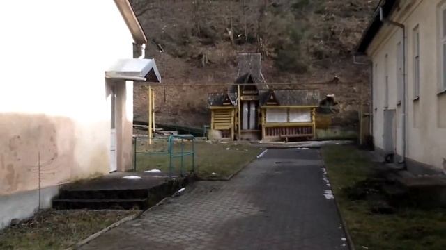 Теретория санатория Верховина 22.02.2014.  part 2 смотреть онлайн