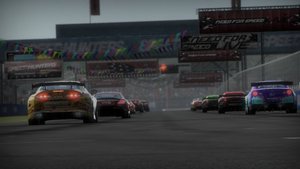 Toyota Supra (full upgrade). Silverstone GP