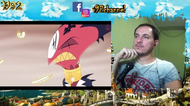 Смотрим АДСКИЙ БОСС - Искатели правды (1 сезон 6 серия) НА РУССКОМ - РЕАКЦИЯ НА  Cyber Cat Studio