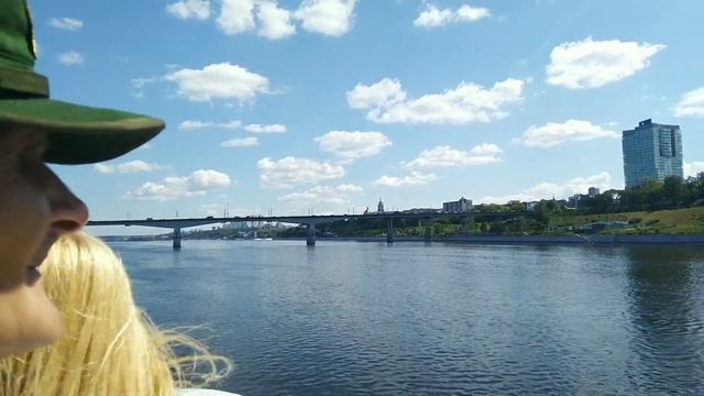 Прогулка, "Экоход-2", Кама, Пермь, 9.07.2024 смотреть онлайн