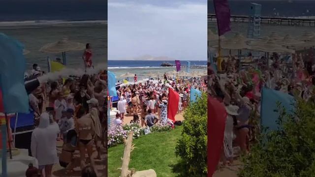 Rehana Sharm resort and aquapark *4. Классный весёлый отель с суперанимацией. Апрель 2021 смотреть онлайн