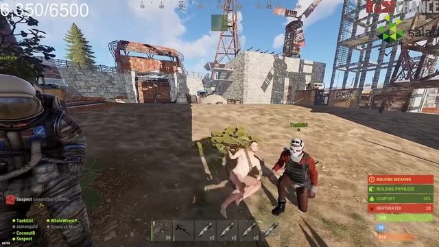 TANKGIRL KEKW - NEW OTV & Friends Rust Server смотреть онлайн