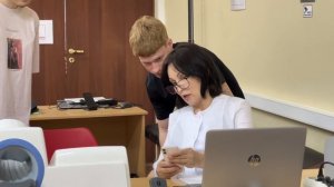 Исследуем осанку в рамках V Фестиваля здоровья