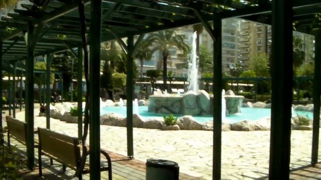 Махмутлар. Парк Беледие - городской парк. смотреть онлайн