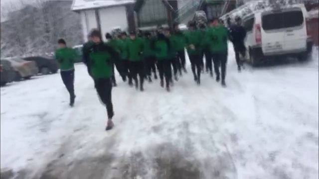 "Прикарпаття": тренувальний збір у Яремче. День 1-ий (21.01.2019) смотреть онлайн